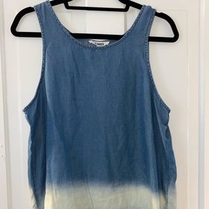 denim tank new with tags never worn